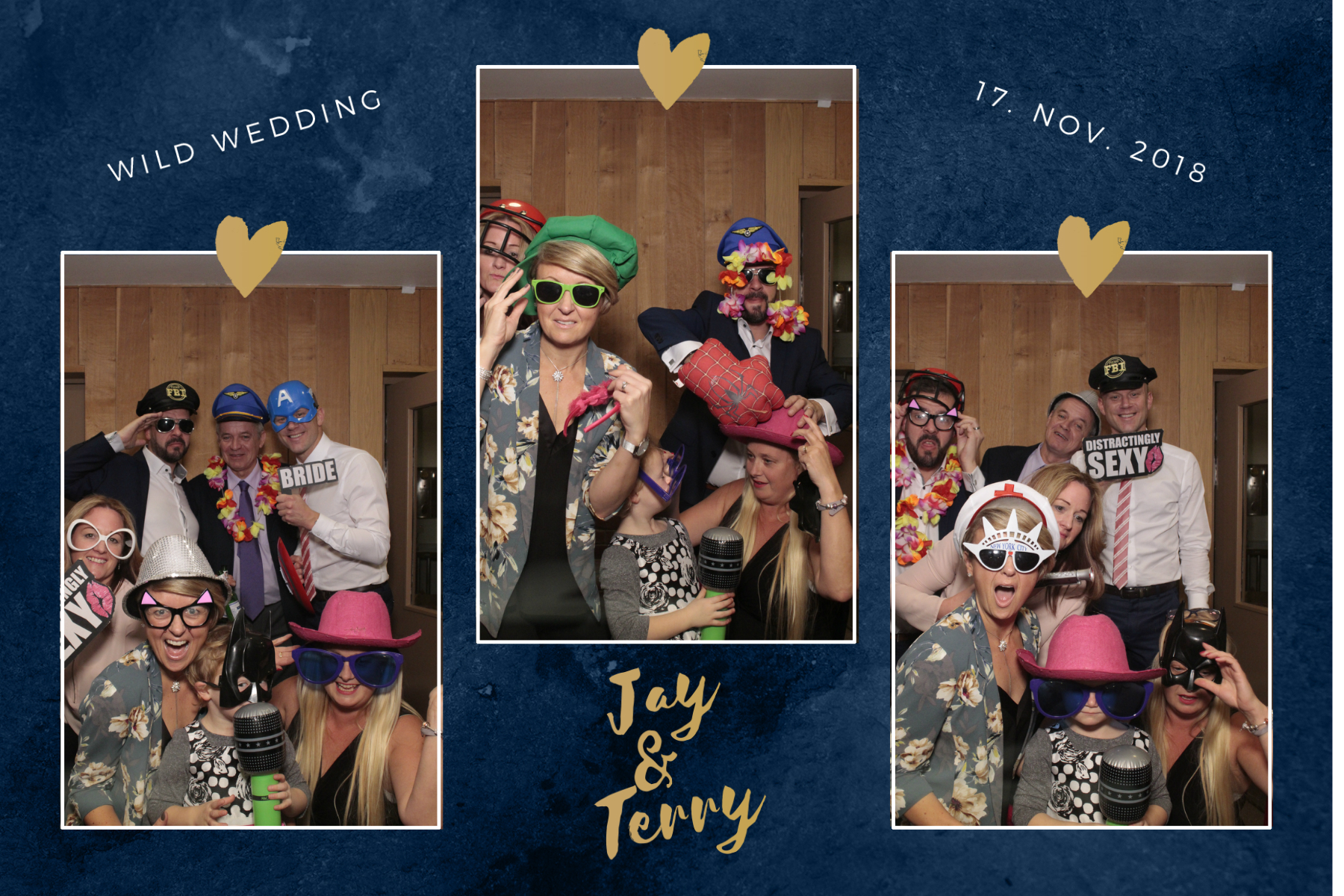 Terry's & Jays Wedding | View more photos from the event at gallery.myphotoboothexperience.co.uk/u/MyPhotoBoothExperienceLtd/Terrys-Jays-Wedding